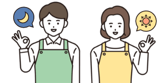 魅力02 柔軟な勤務時間