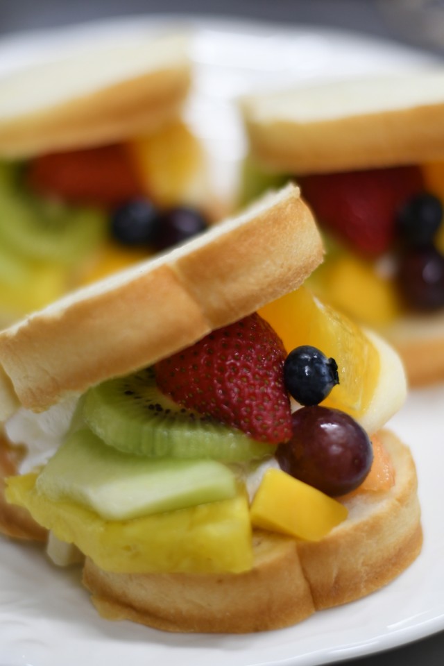 フルーツサンド【テイクアウト・イートイン】