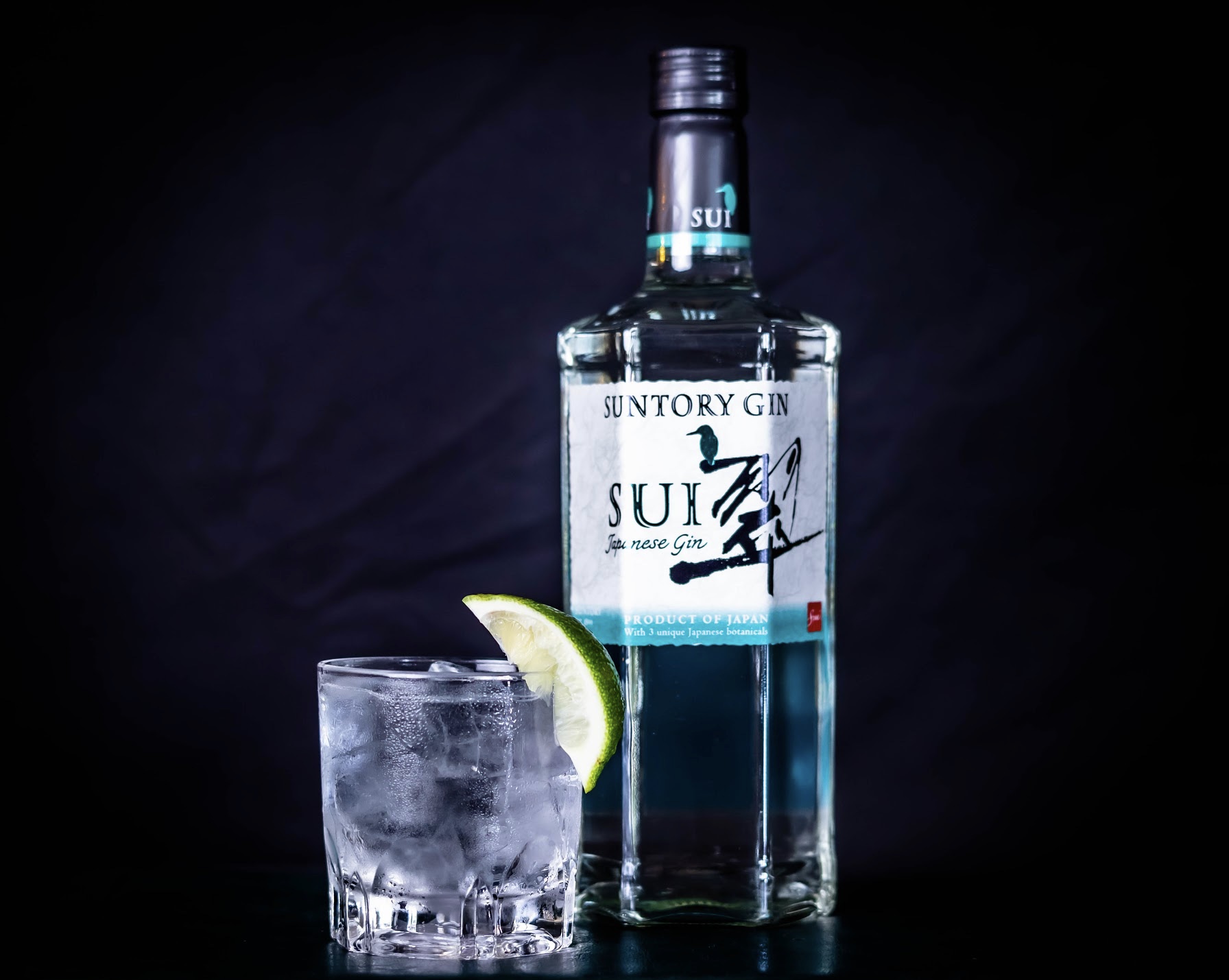 ジャパニーズジン「翠（SUI）」