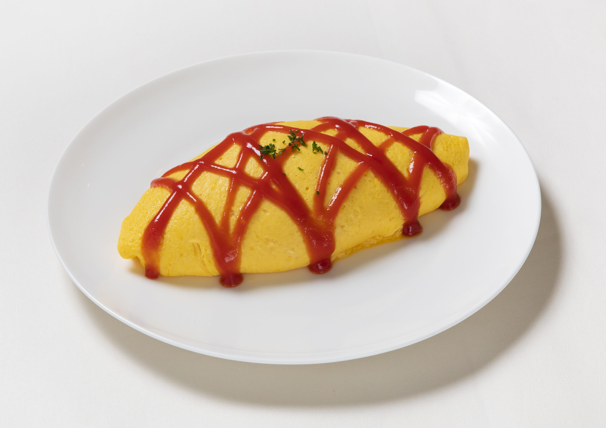  完熟トマトのケチャップオムライス