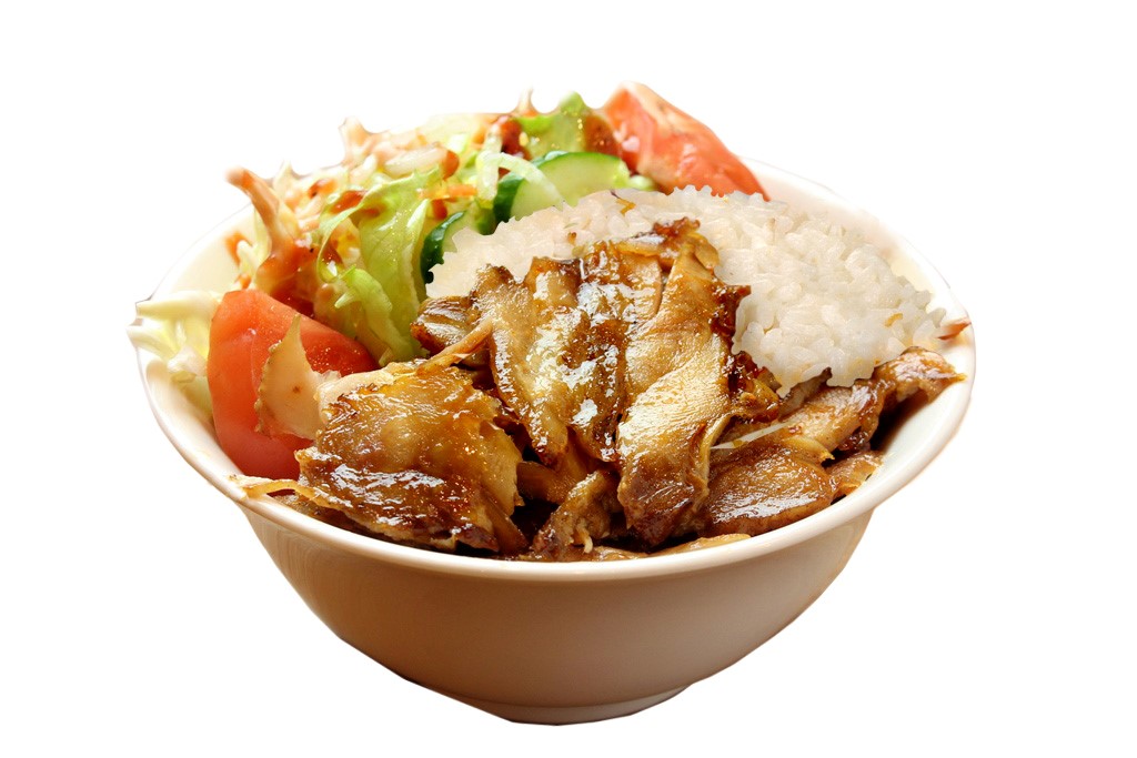 ケバブ丼