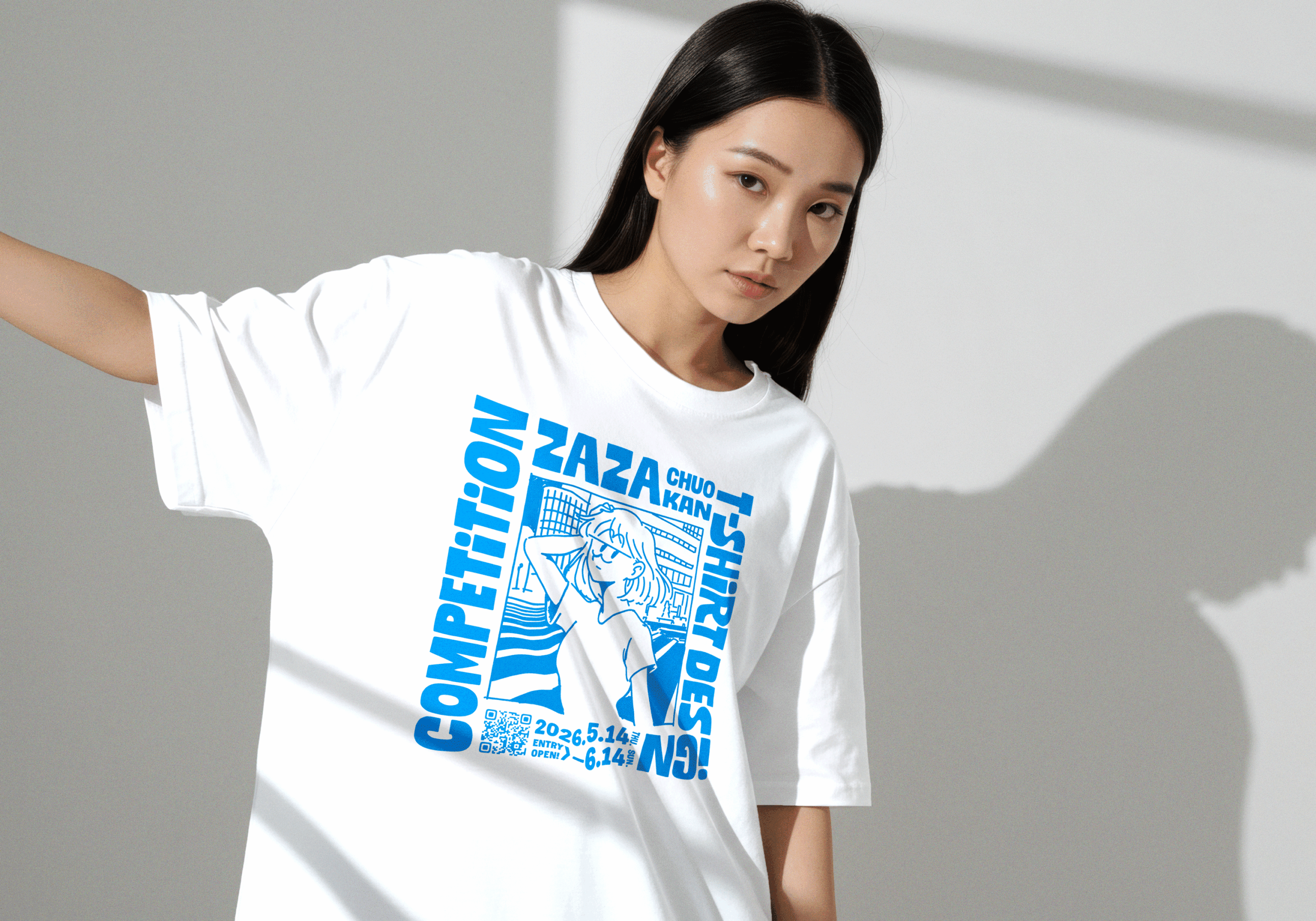 Tシャツ デザインコンペティション2026 – ザザ中央館