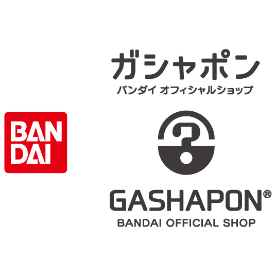 ガシャポンバンダイオフィシャルショップのロゴ